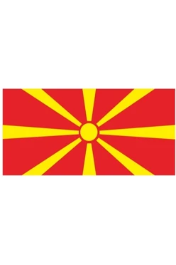 Купить флажок Македонии