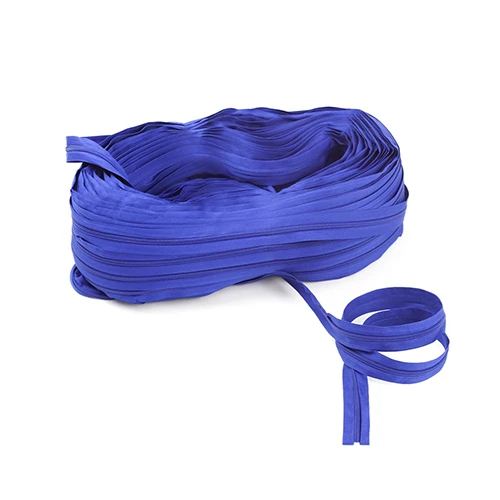 Молнии в рулоне