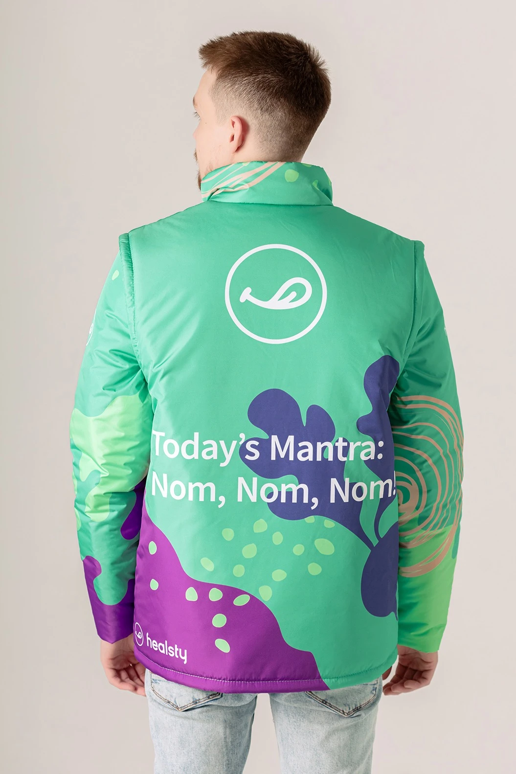 Купить куртку-жилет Фрост без капюшона "Healsty"