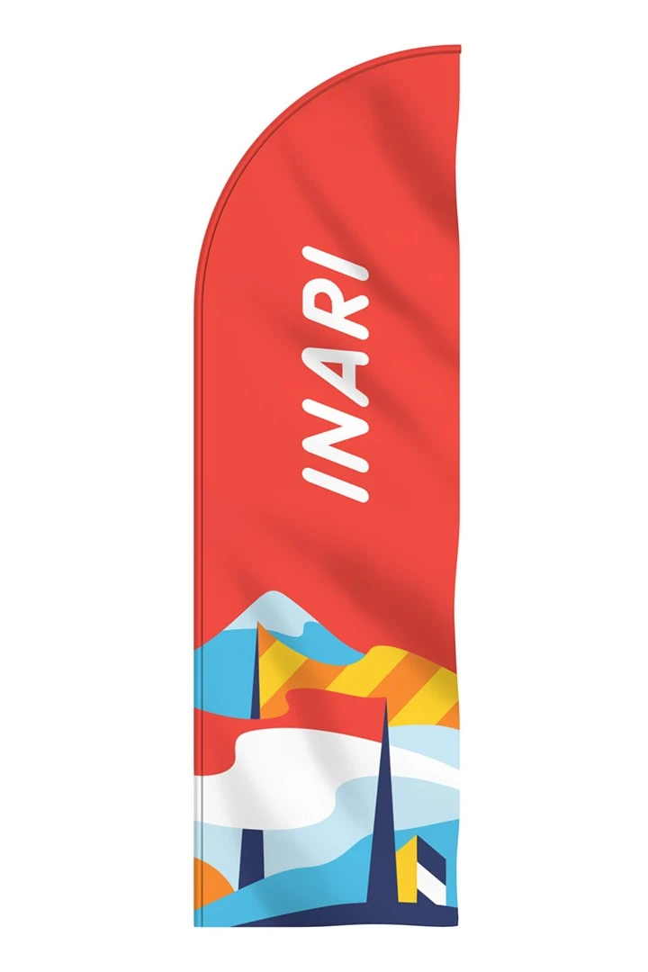 Купить флаг Парус 63х240 см шелк