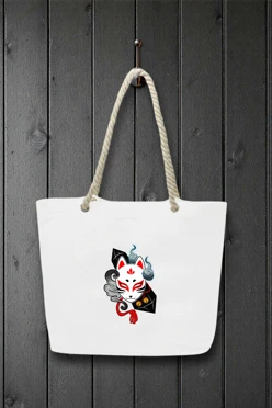 Купить сумку Бора из канваса 45х35х12 см, с принтом "Berries" Купить сумку Бора из канваса 45х35х12 см, с принтом "Berries"