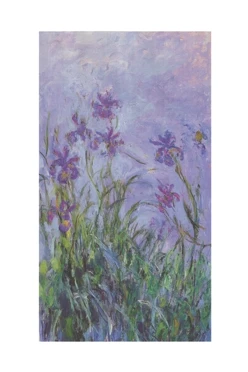 Купить полотенце вафельное 50х90 cм (Print) с принтом "Iris" Купить полотенце вафельное 50х90 cм (Print) с принтом "Iris"