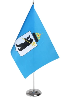 Купить флажок Ярославля 15х22 см