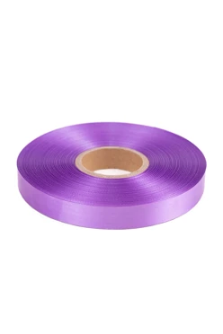 Купить ленту сaтин шириной 10 мм, однотонную фиолетовую