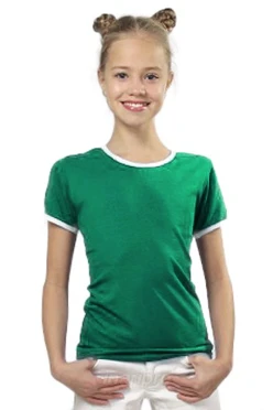 Купить футболку Атлетик детскую бирюзово-белую