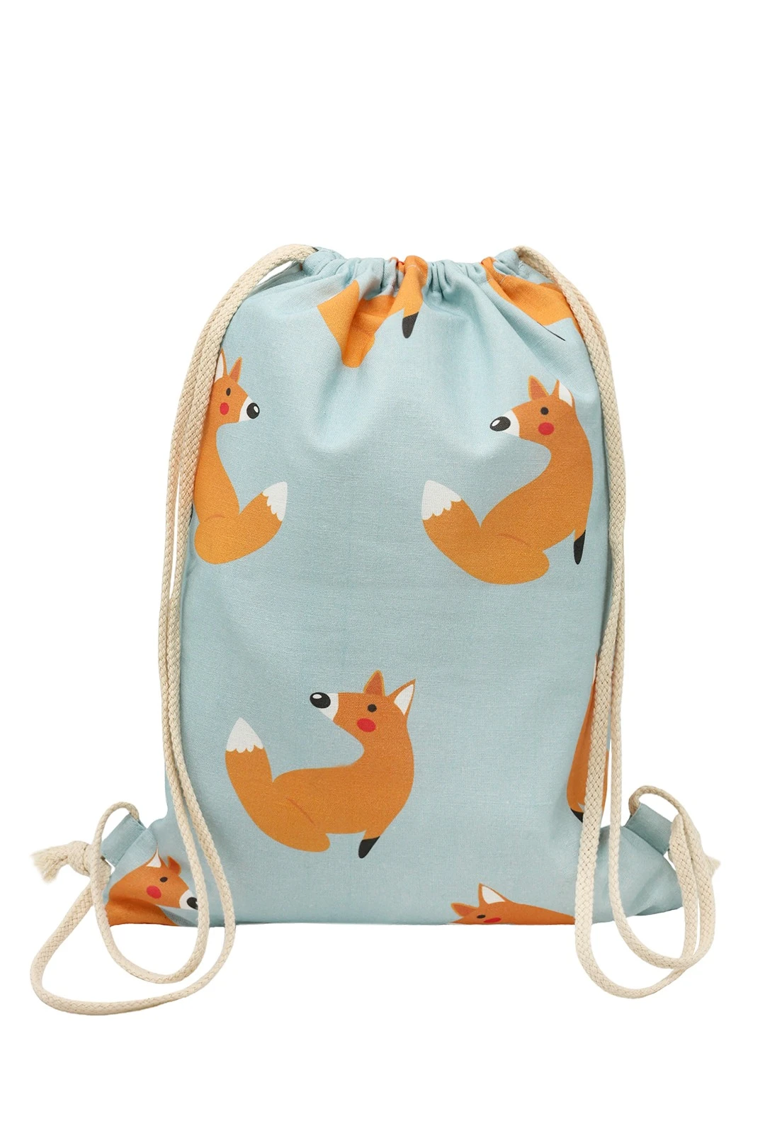 Рюкзак Стелс 30х40 см с полной запечаткой "Fox"#1