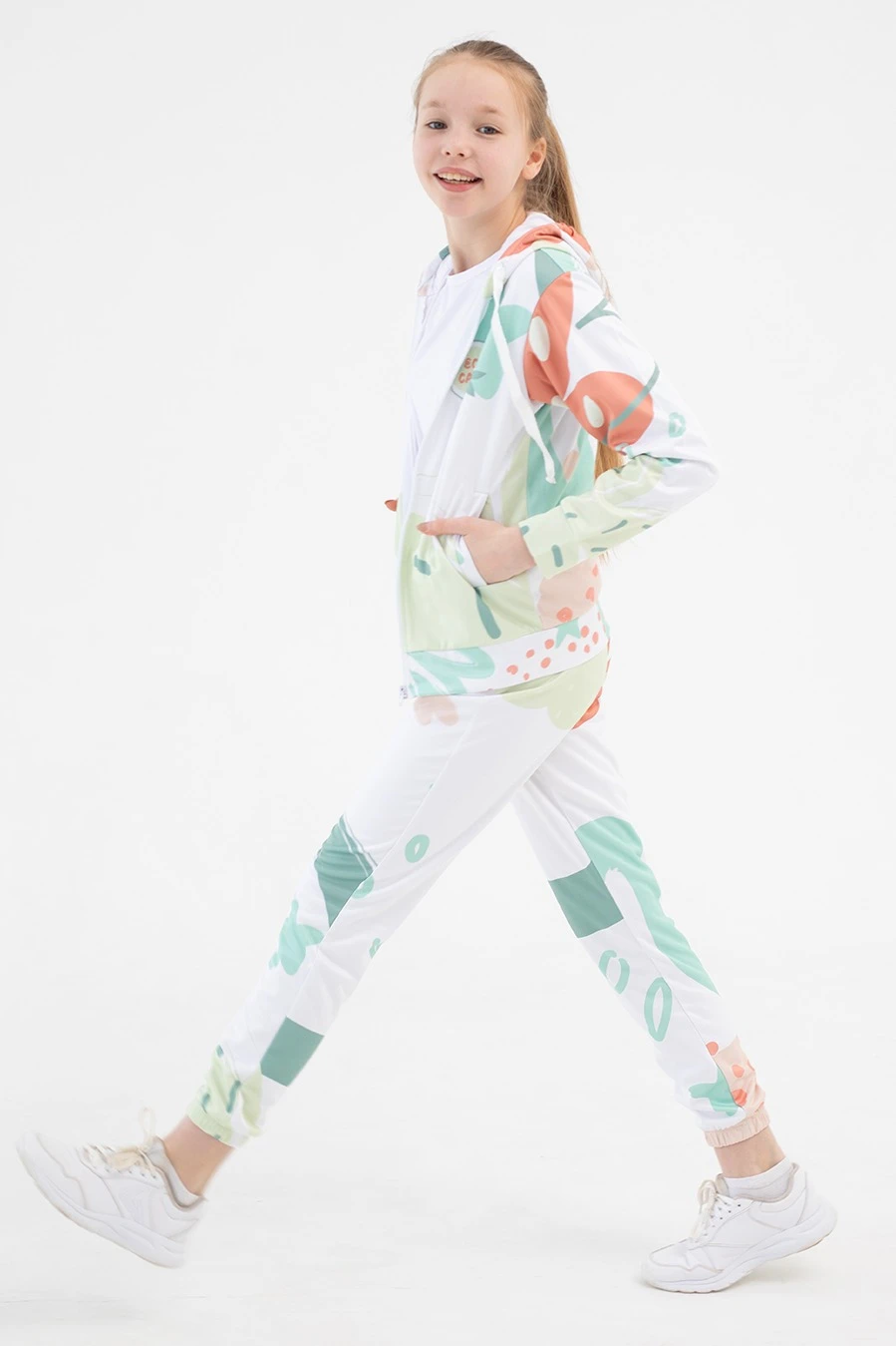 Спортивный костюм Юнайт детский с полной запечаткой "Camp"#4