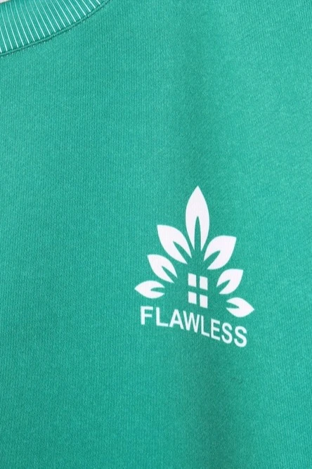 Свитшот Гарри унисекс из адидаса с полной запечаткой "Flawless"#3