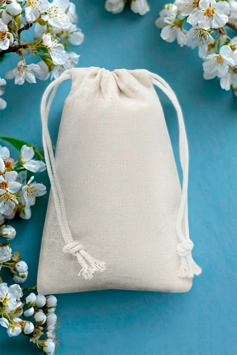 Купить мешочек из канваса 10х15 см