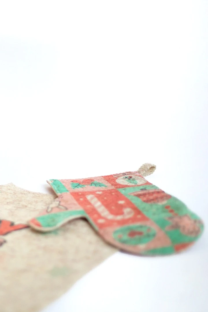 Рукавица банная с полной запечаткой "New Year’s"#1