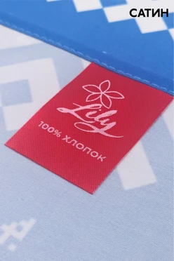 Бирка с термотрансферной печатью 3х5 см, печать с одной стороны#2