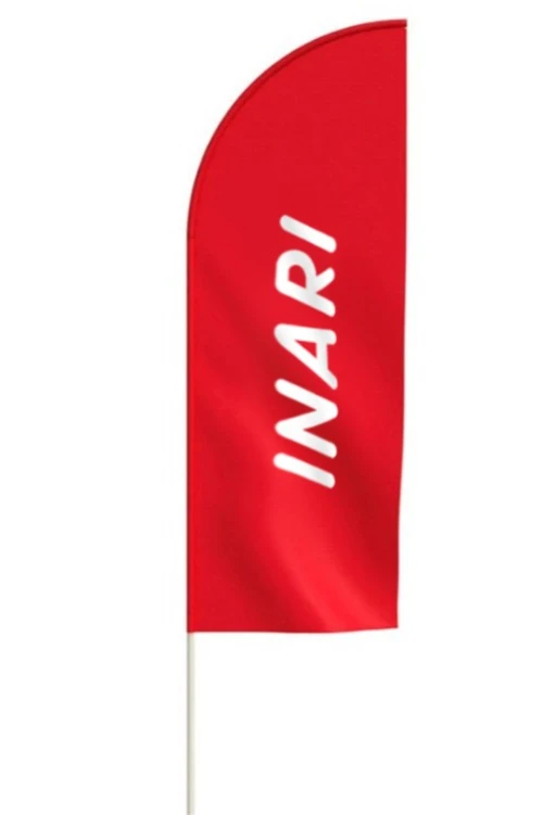 Флаг Парус 56х160 см#1