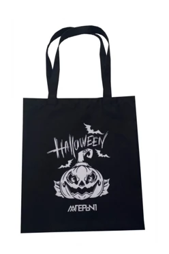 Купить сумку Лайт из габардина 30х40 см, печать с двух сторон "Halloween"