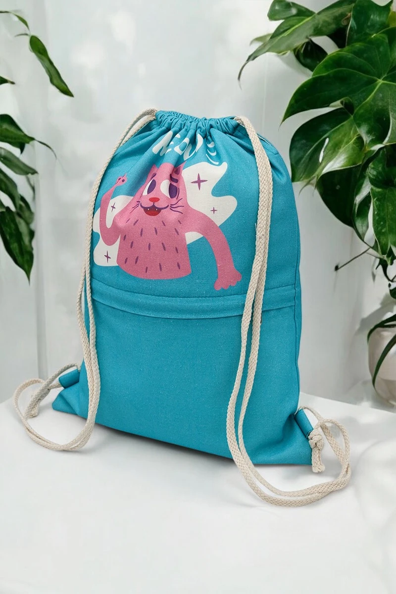 Рюкзак Стелс 30х40 см с полной запечаткой#4