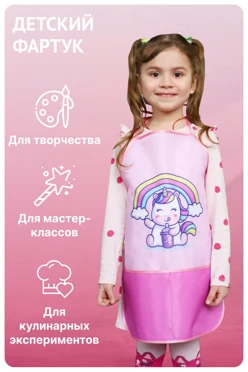 Купить фартук Дори детский с полной запечаткой