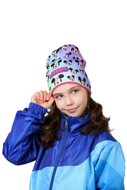 Купить шапку Сноу детскую "MIKI"