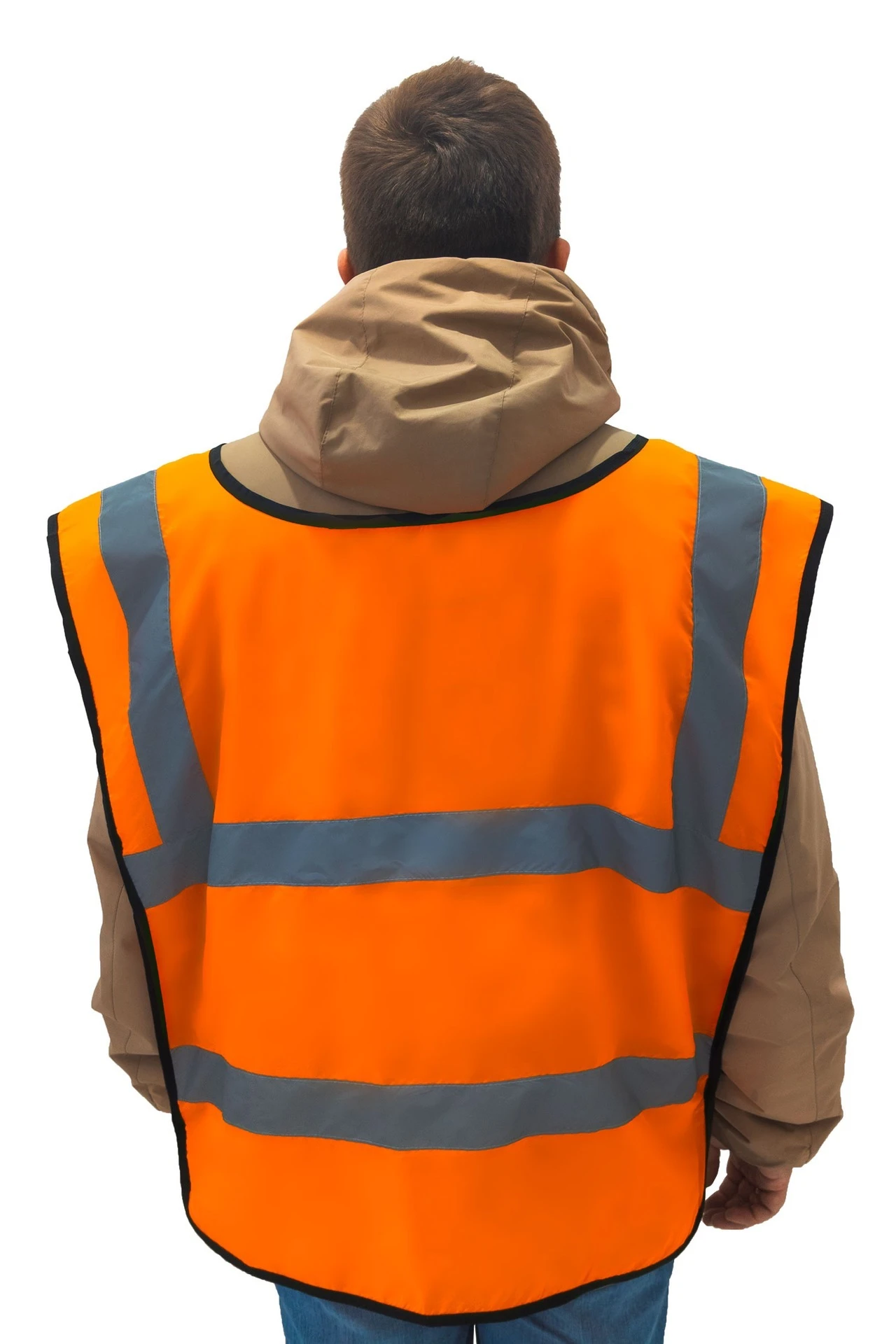 Накидка сигнальная Фокс, однотонная#3