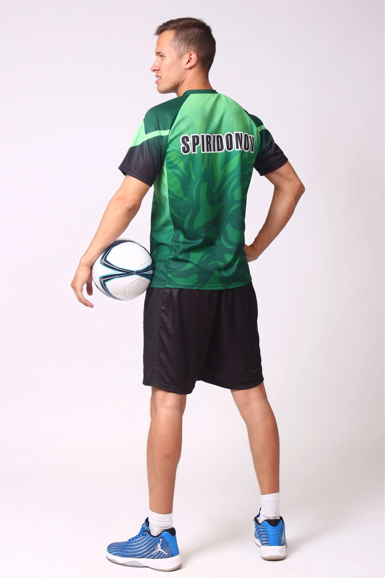 Футбольная форма Эйр мужская комбинированная, с полной запечаткой "Shatura"#2