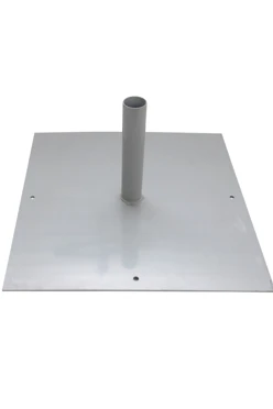 Купить основание Квадрат для трубы 50 мм