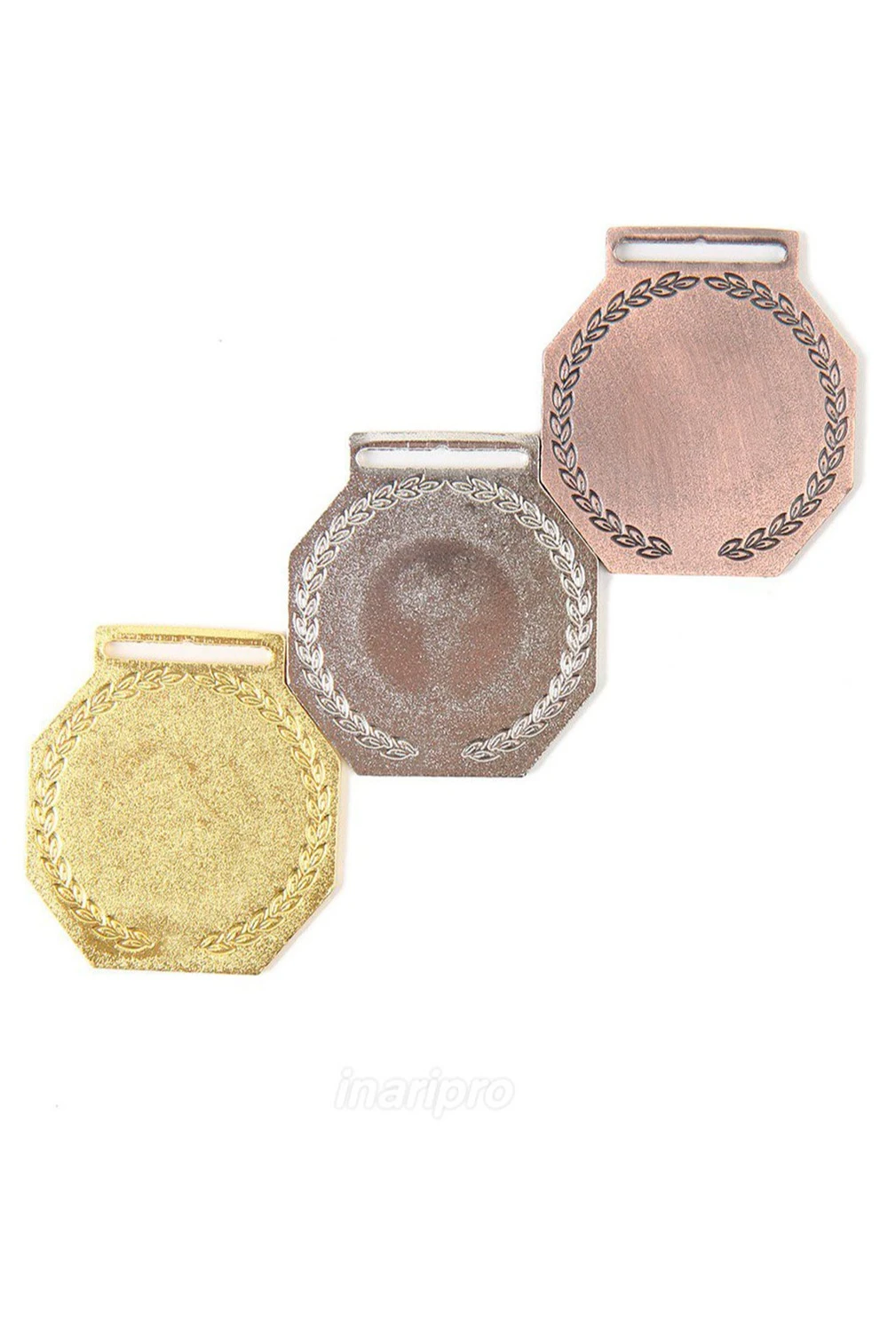 Медаль металлическая МК358 50мм#1