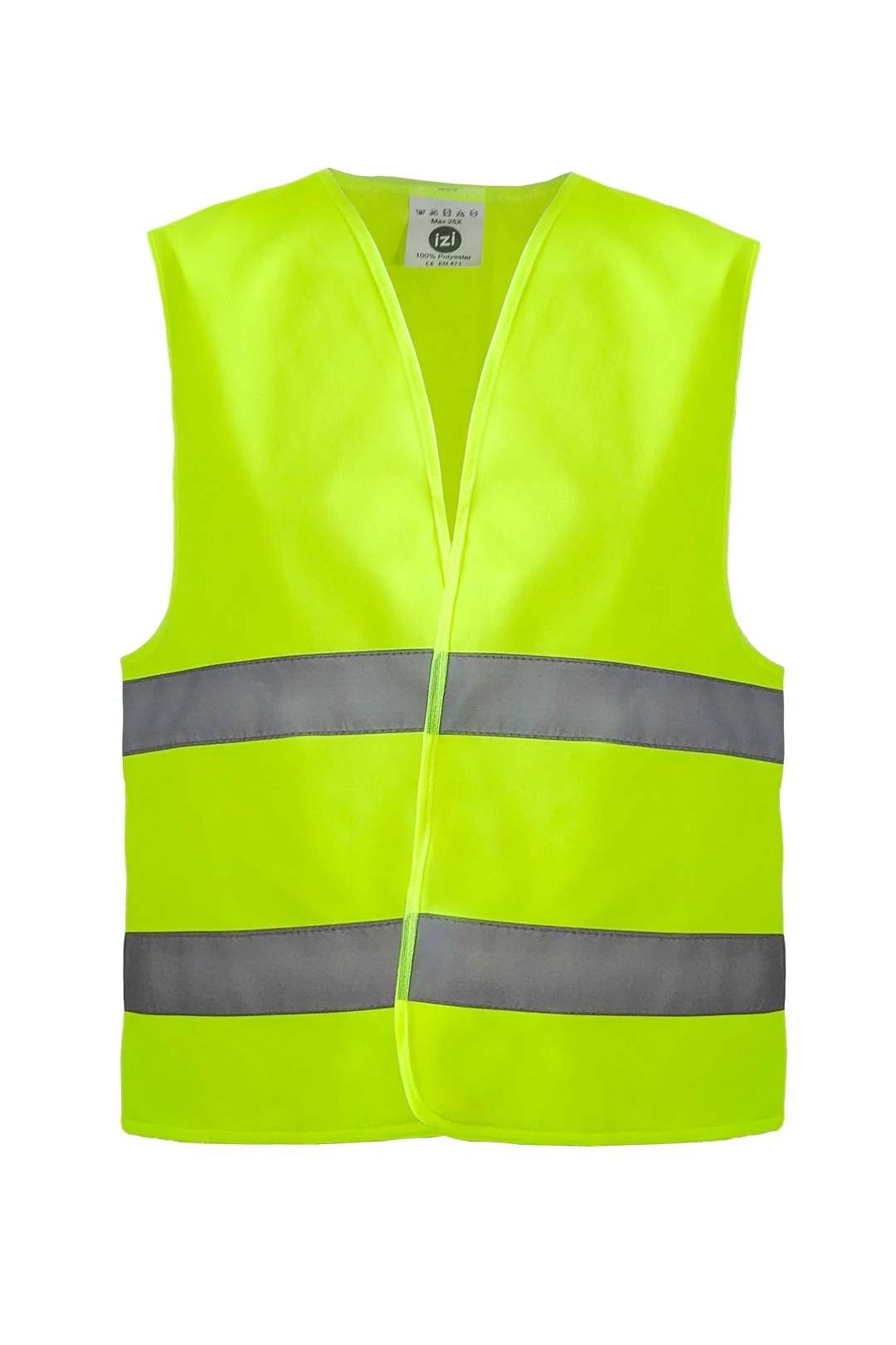 Жилет Сигнал со светоотражающей лентой, однотонный#1 Жилет Сигнал со светоотражающей лентой, однотонный#1