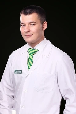 Купить галстук Классика мужской "Лесной бальзам"