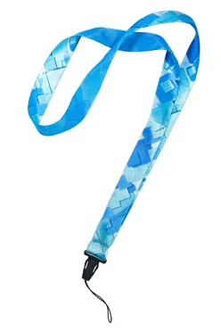 Лента для бейджа атлас ширина 2 см, с фастексом, с печатью#1 Лента для бейджа атлас ширина 2 см, с фастексом, с печатью#1