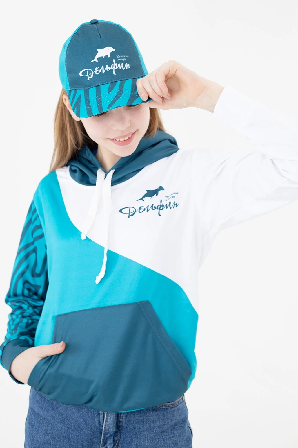 Худи Томми детский с карманами, с полной запечаткой#5