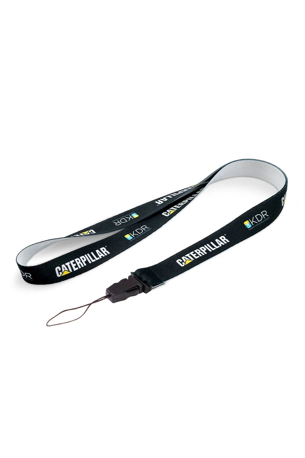 Лента для бейджа атлас ширина 1,5 см, с печатью#1