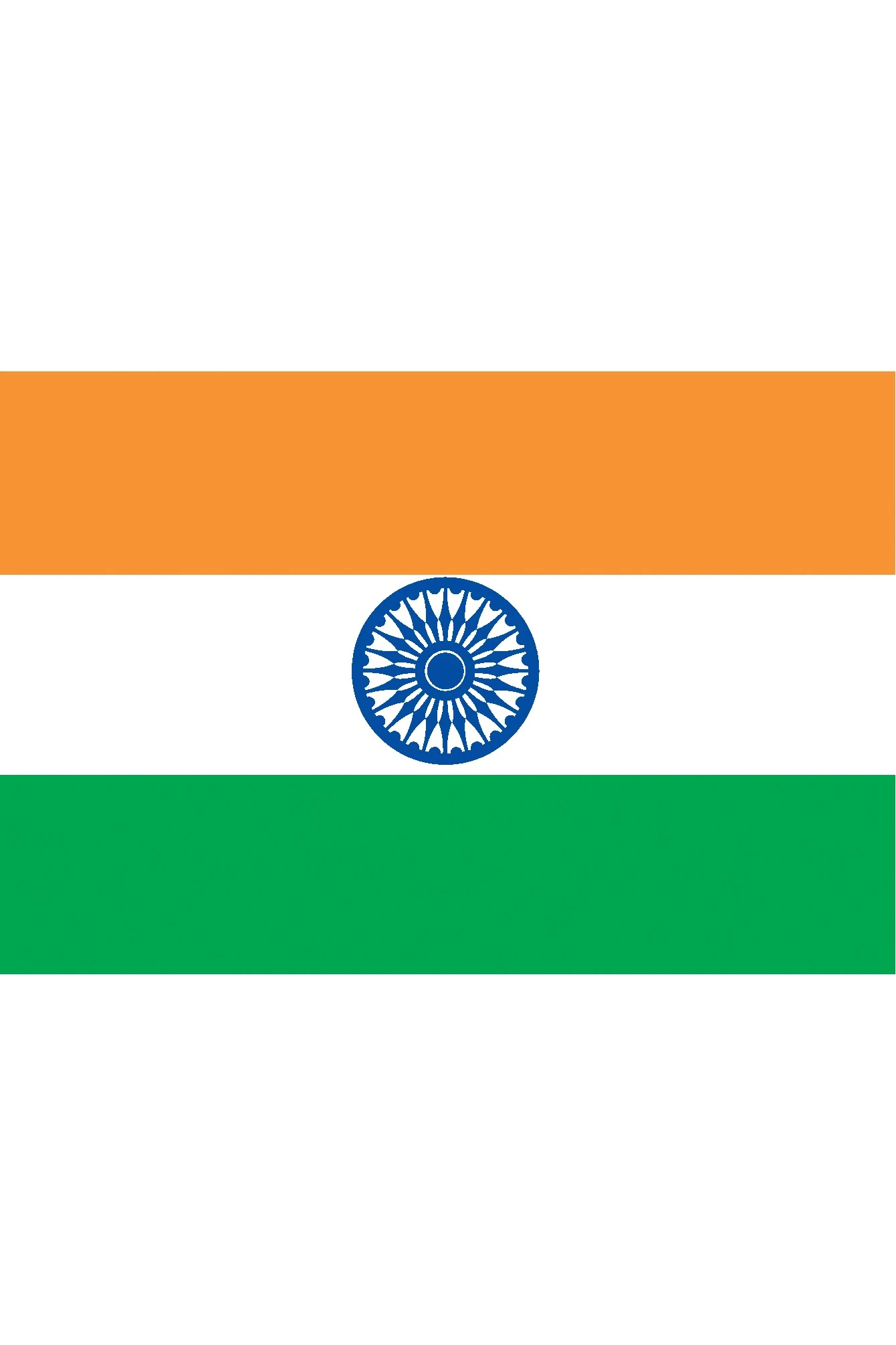 Купить флаг Индии 90х135 см