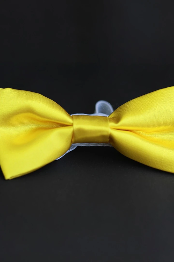 Галстук-бабочка Эксперт на резинке, однотонная#2