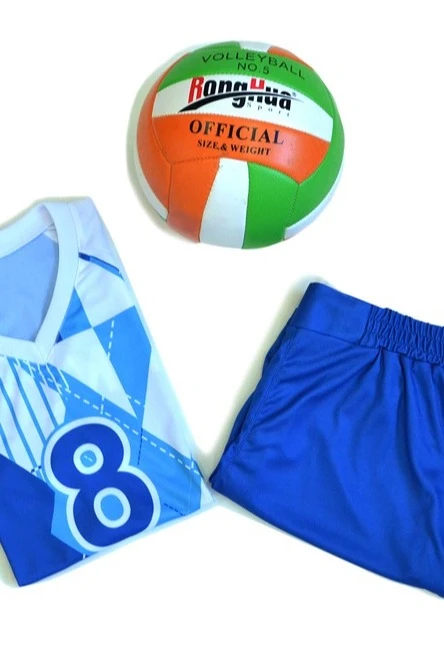 Волейбольная форма Хэнди мужская с полной запечаткой "HANCOCK 8"#3