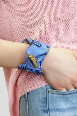 Бандана с полной запечаткой, полиэстер 30х30 см#1