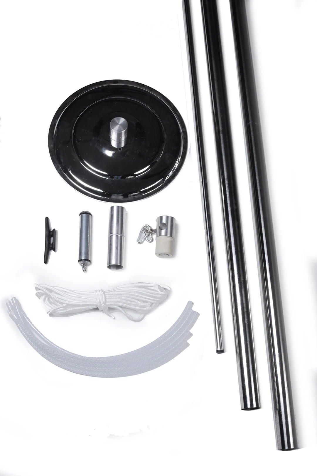 Флагшток Моби Универсал из нержавеющей стали 6 м#1