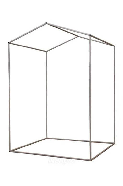 Палатка для промоакций и торговли  (без козырька, с тентом на молнии) 2х2 м#4