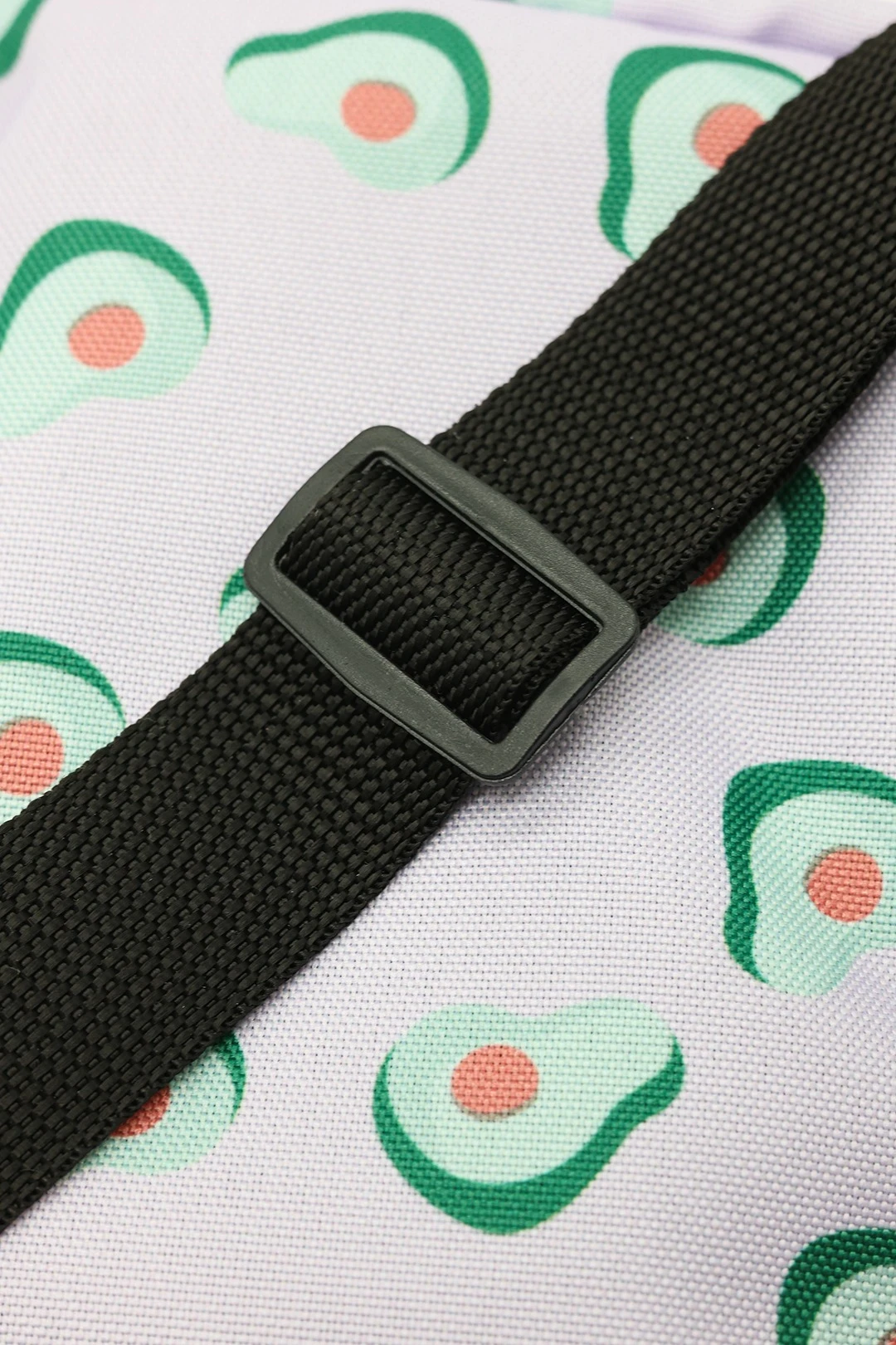 Сумка-мессенджер Ризе, с полной запечаткой "Avocado boom"#5