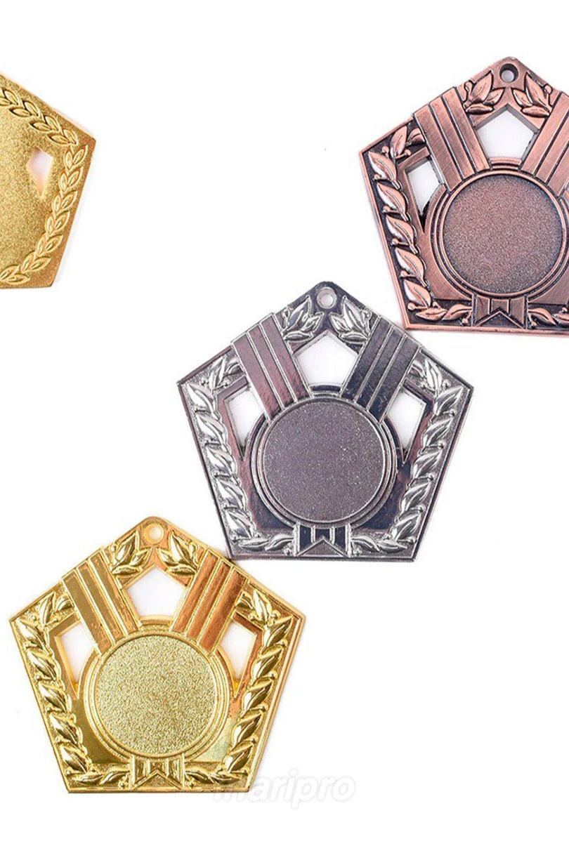 Медаль металлическая МК201 60мм#2