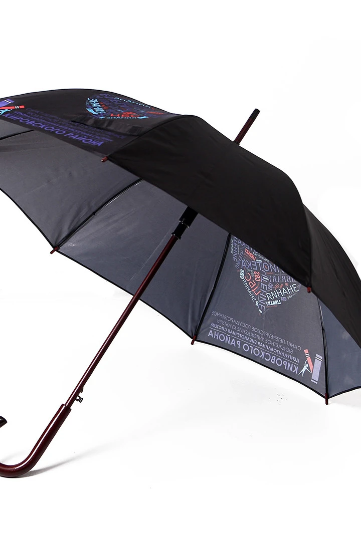 Купить зонт Мэри с полной запечаткой (без совмещения) "ЦБС"