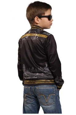 Бомбер Блэйд детский из футера с полной запечаткой#2 Бомбер Блэйд детский из футера с полной запечаткой#2