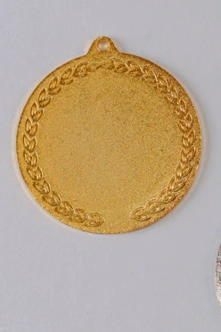 Медаль металлическая МК293 70мм#2