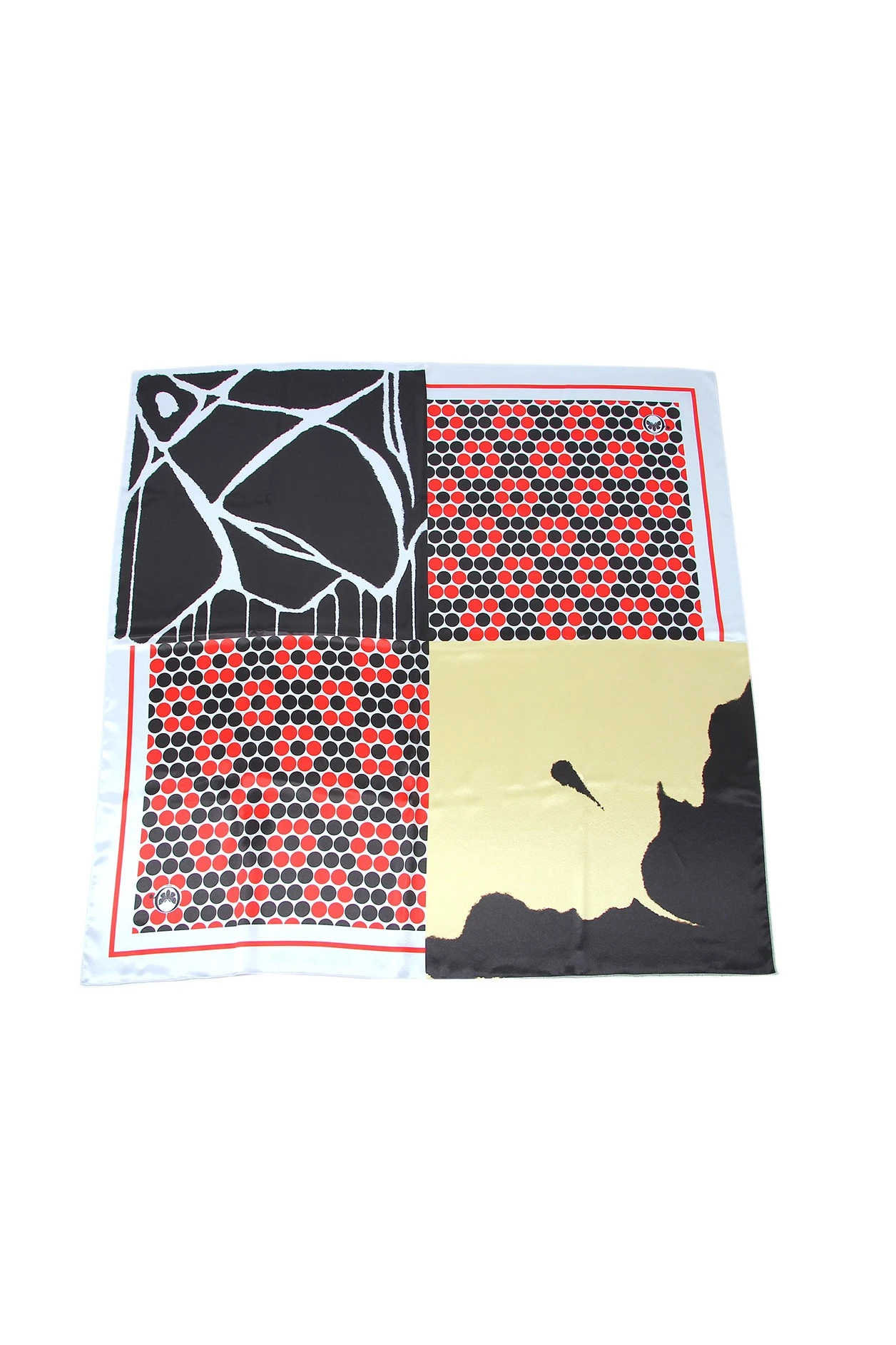 Купить Платок Шанель 100х100 см, с полной запечаткой "YEREVAN2"