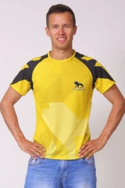 Купить футболку Спэйс унисекс из кулирной глади с полной запечаткой "IT-LION"