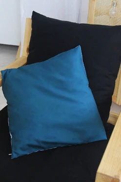 Подушка 50х50 см, с принтом "Lapis lazuli"#2