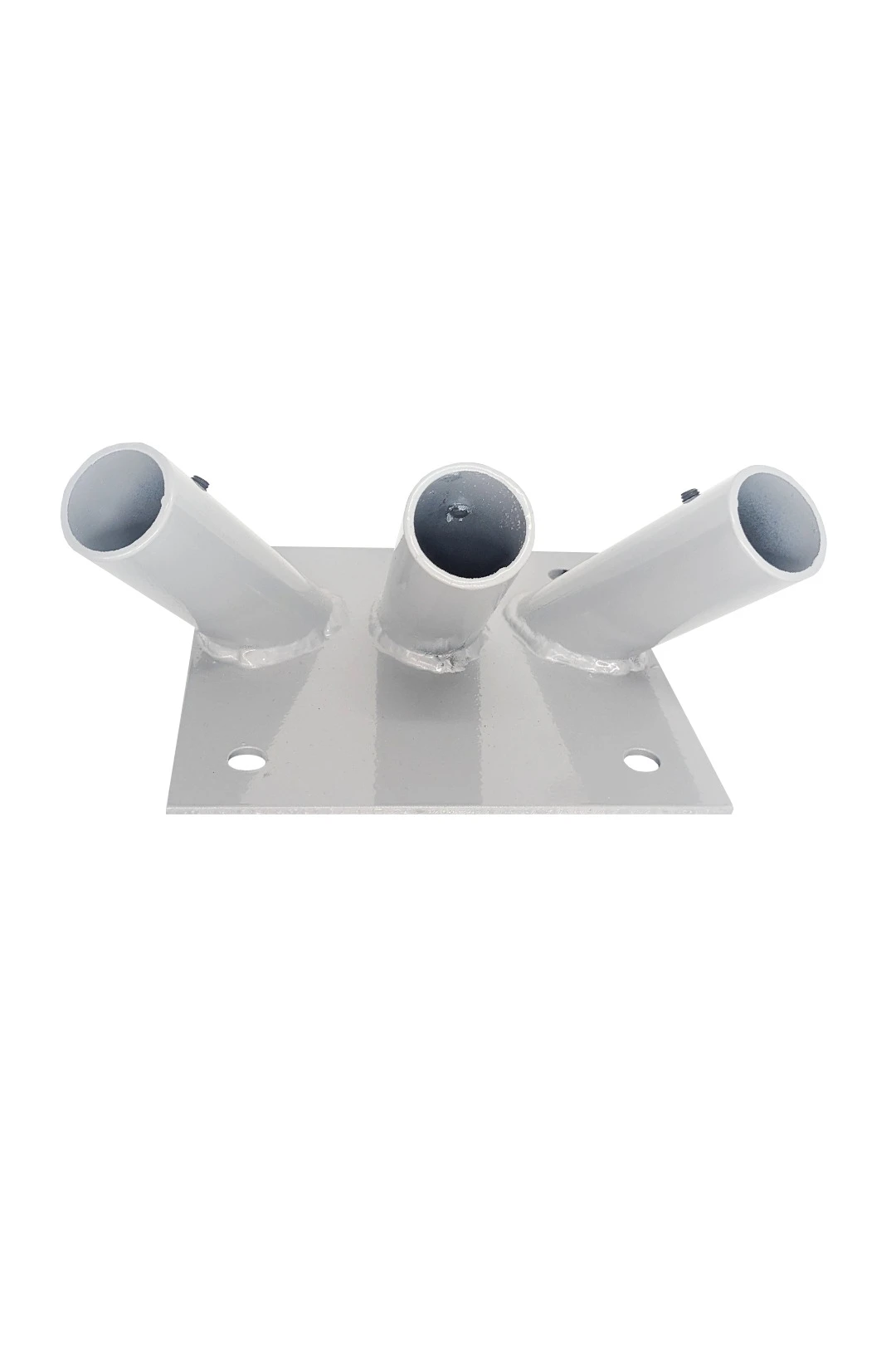 Купить кронштейн уличный настенный на 3 штока Купить кронштейн уличный настенный на 3 штока