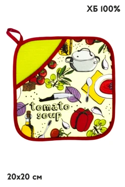 Купить прихватку Маффин (с полной запечаткой) Купить прихватку Маффин (с полной запечаткой)