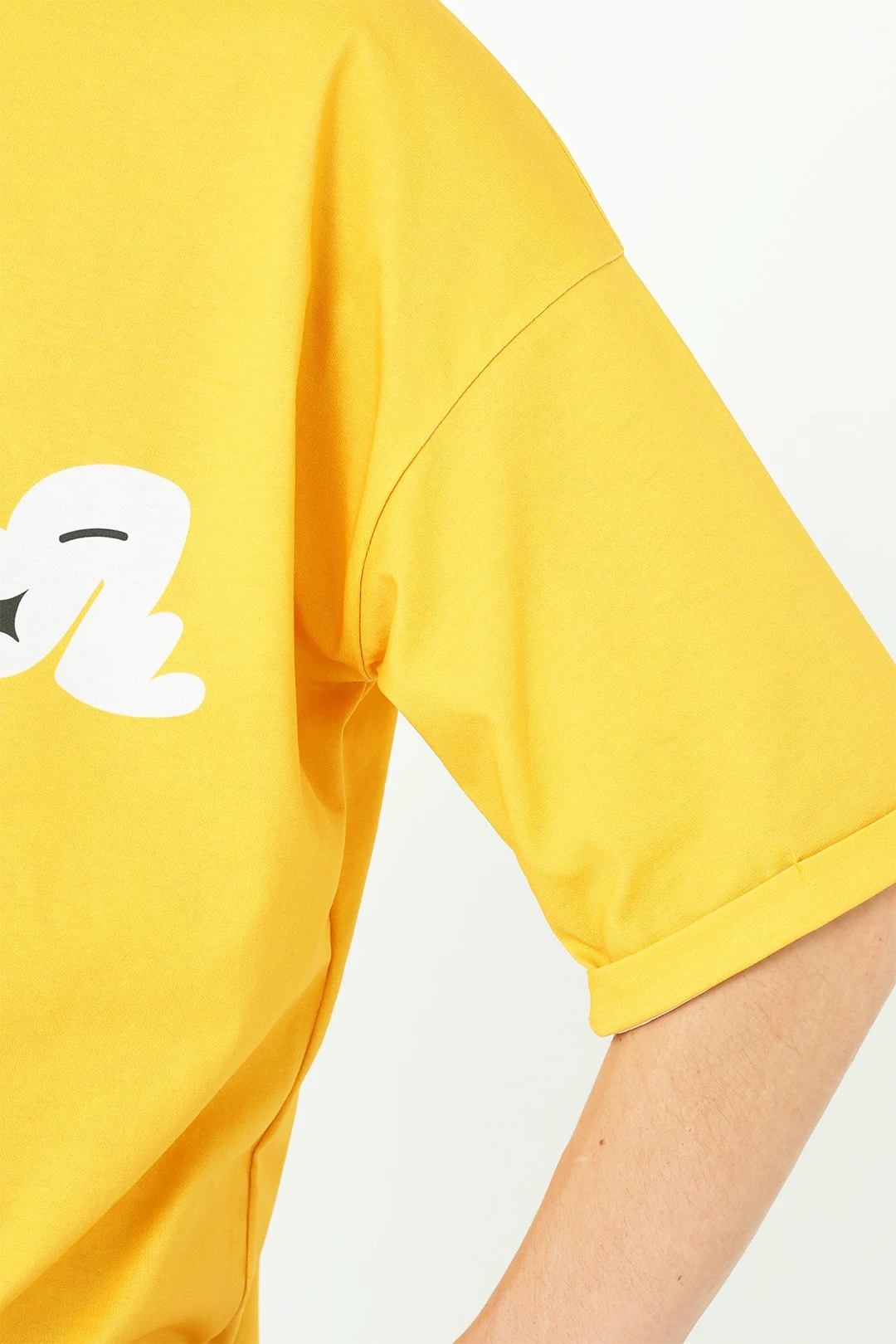 Футболка Бен оверсайз унисекс из кулирки хб с полной запечаткой "Extra"#2 Футболка Бен оверсайз унисекс из кулирки хб с полной запечаткой "Extra"#2