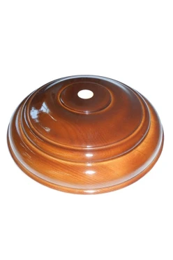 Купить основание деревянное "Блин" 1 шток (светлое дерево)