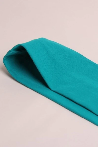 Повязка трикотажная двухслойная взрослая, однотонная#1 Повязка трикотажная двухслойная взрослая, однотонная#1