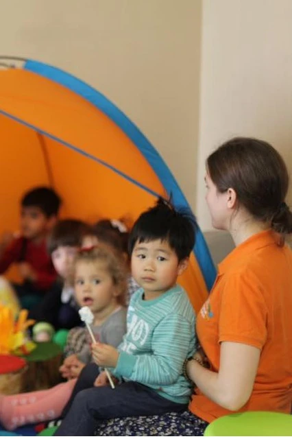 Поло Престиж женская (Modern), однотонная "ABC Kids"#1