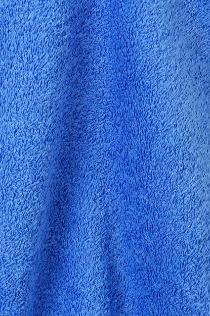 Полотенце махровое 50х90 см (Ituma), однотонное голубое#5